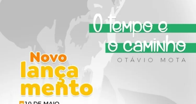 Valença é palco do lançamento de “O Tempo e o Caminho”, de Otávio Mota.