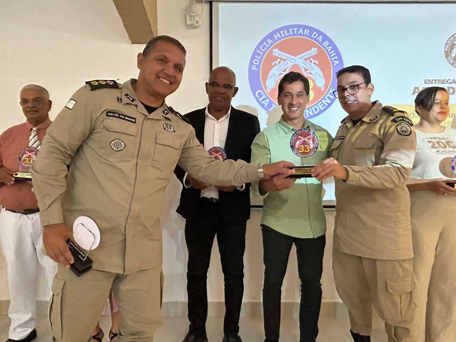 Polícia Militar realiza inauguração do novo auditório da 33ª CIPM e promove entrega de equipamentos em Valença.
