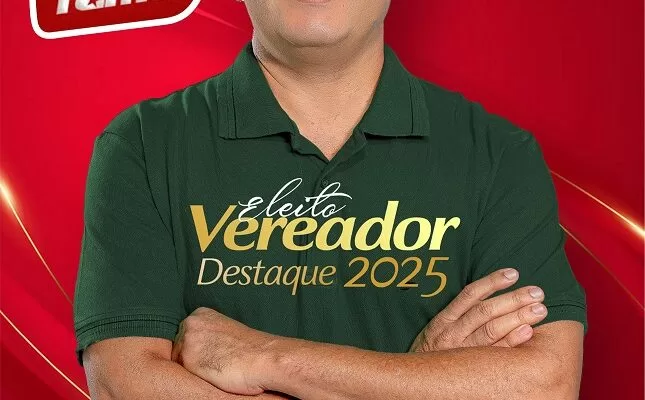 Vereador Fabrício Lemos é premiado pelo 10º ano consecutivo como destaque do mandato