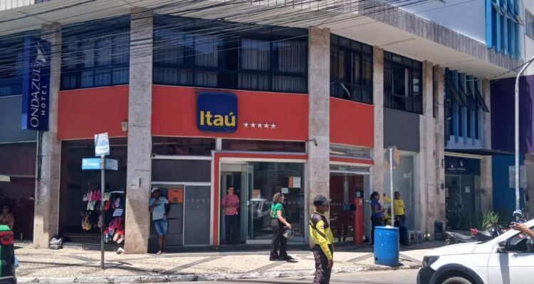 Agência do Itaú em Valença será fechada em abril e atendimento migra para SAJ