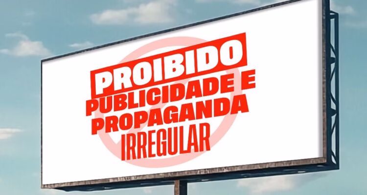 Ação conjunta vai retirar placas e outdoors irregulares em Valença