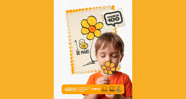 Valença realiza programação da campanha “Faça Bonito” no combate ao abuso e à exploração sexual de crianças e adolescentes