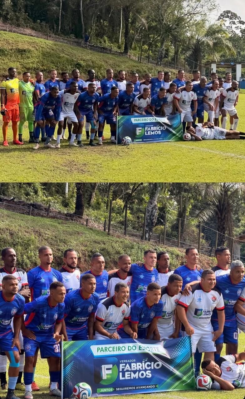 Em celebração ao Dia do Trabalhador, o vereador Fabrício Lemos realizou o tradicional baba BAxVI Amigo Show, um evento marcado por esporte, diversão e união.