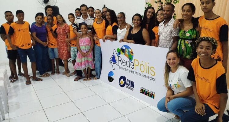 Instituto Mutá/CADI Valença fortalece participação social com ações da Rede Pólis no território