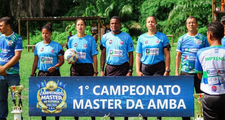 Vereador Fabrício Lemos celebra encerramento do Campeonato Master da AMBA e destaca fortalecimento do esporte valenciano.