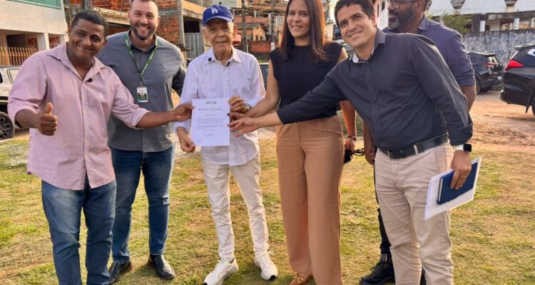 Valença: Prefeito Marcos Medrado assina ordem de serviço para construção de nova UBS no bairro do Jambeiro
