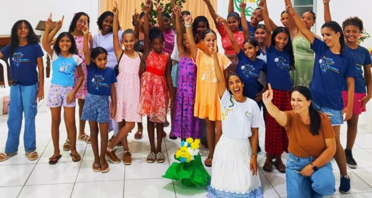 Instituto Mutá/CADI Valença fortalece protagonismo feminino por meio da oficina Meninas em Rede