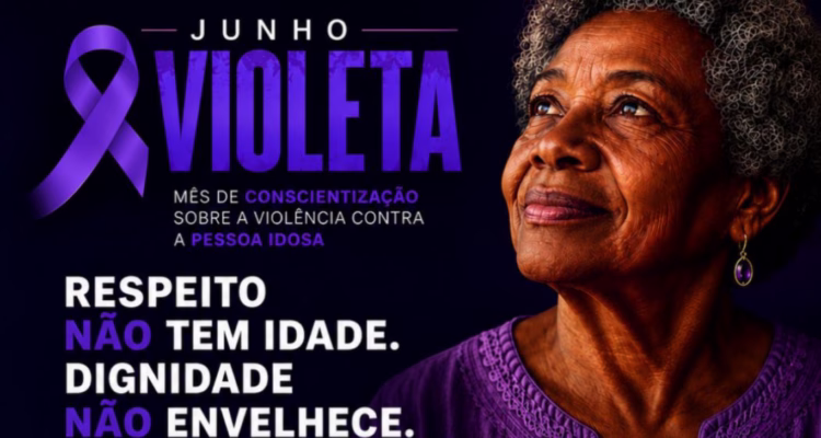Junho Violeta: Polícia Civil, através da 5ª Coorpin, promove palestra de conscientização sobre violência contra a pessoa idosa em Valença