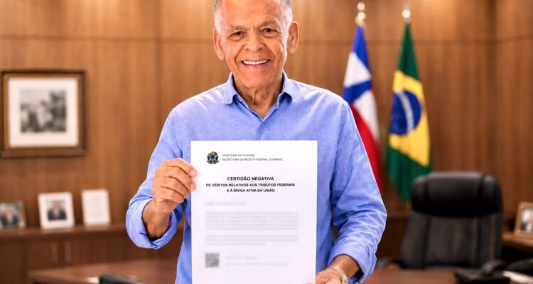 Valença conquista Certidão Negativa de Débitos Federais após anos de impedimentos