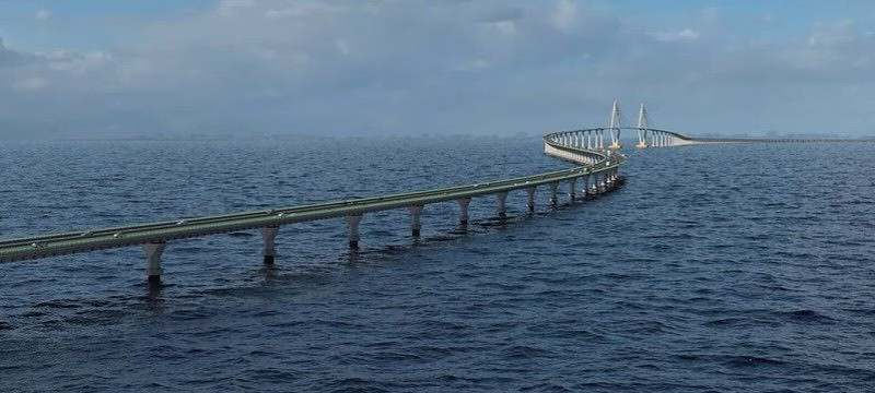 Com Licença de Instalação publicada, Governo do Estado inicia obras em terra da Ponte Salvador–Itaparica