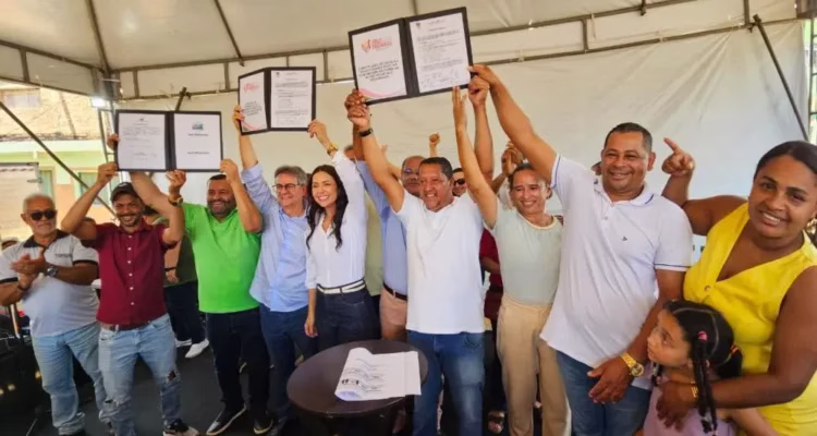 Seinfra anuncia pavimentação asfáltica em São Benedito e atualiza fase de licitação da BA 250