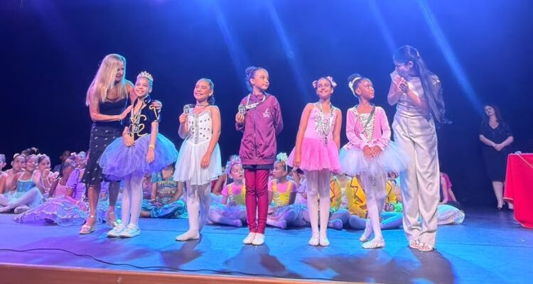 “Ballet Meia Ponta em Nilo” é destaque mais uma vez no Ballace Kids, agora na capital baiana