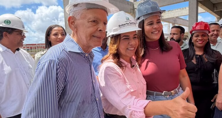Obras do Hospital e Maternidade Regional Costa do Dendê avançam em Valença