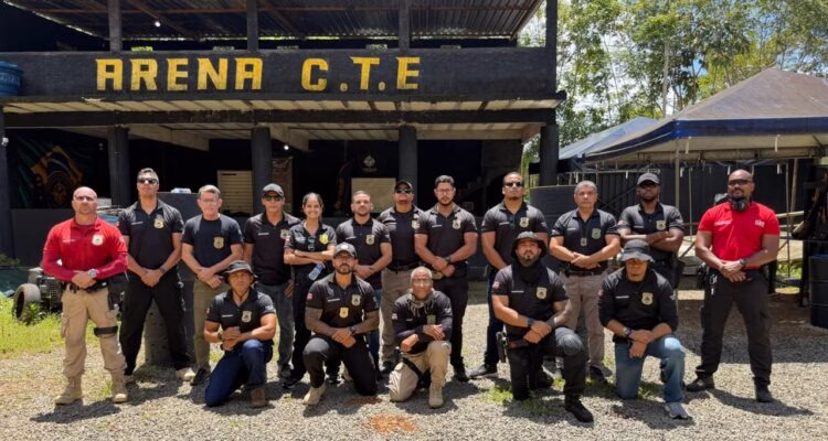 Arena CTE e Polícia Civil da Bahia fortalecem parceria em treinamento operacional em Valença