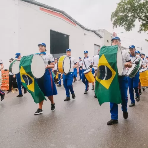 Valença celebra os 202 anos da Independência da Bahia com desfile cívico e grande participação popular