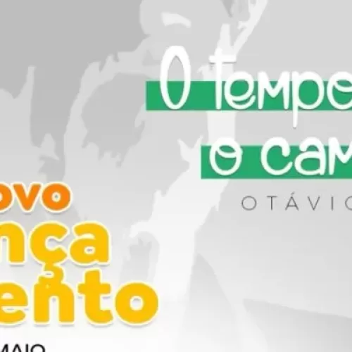 Valença é palco do lançamento de “O Tempo e o Caminho”, de Otávio Mota.
