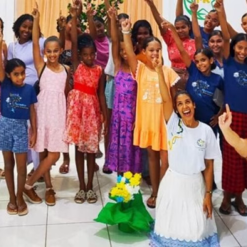 Instituto Mutá/CADI Valença fortalece protagonismo feminino por meio da oficina Meninas em Rede