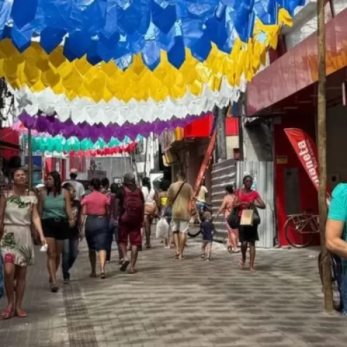 Comércio de Valença terá horários especiais para o São João; veja o que abre e fecha