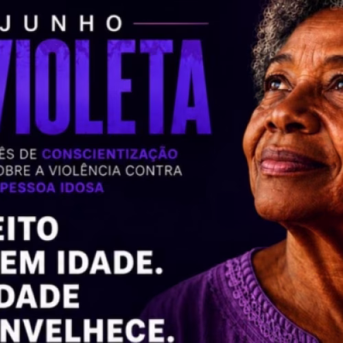 Junho Violeta: Polícia Civil, através da 5ª Coorpin, promove palestra de conscientização sobre violência contra a pessoa idosa em Valença