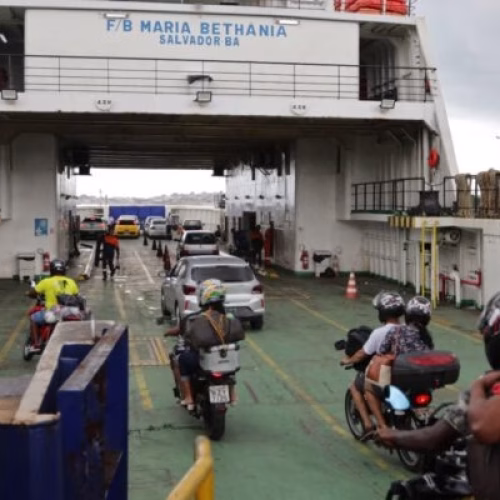Sistema Ferry-Boat prevê mais de 104 mil passageiros durante operação especial de Corpus Christi