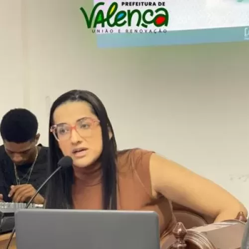 Audiência Pública apresenta e discute a LDO 2026 em Valença