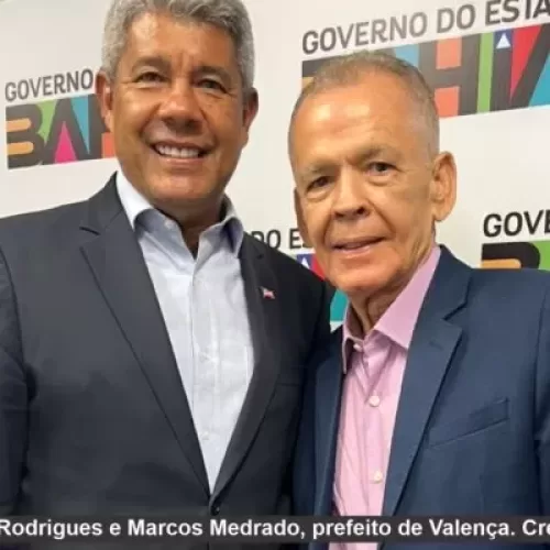 Governador Jerônimo Rodrigues anuncia visita a Valença para lançamento das obras do Hospital Regional Costa do Dendê nos próximos dias