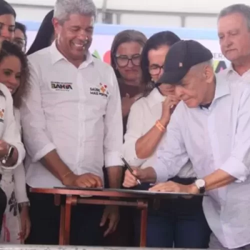 Governador Jerônimo Rodrigues Autoriza Início das Obras do Hospital e Maternidade Costa do Dendê e Anuncia Novos Investimentos para Valença