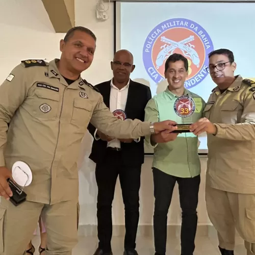 Polícia Militar realiza inauguração do novo auditório da 33ª CIPM e promove entrega de equipamentos em Valença.