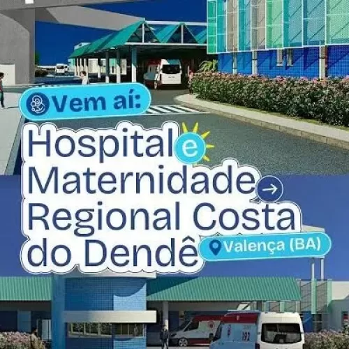 Prefeitura de Valença anuncia conclusão do processo licitatório para construção do Hospital Regional Costa do Dendê