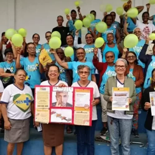 Prefeitura de Valença realiza palestra educativa sobre hepatites virais para idosos