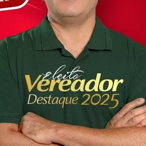 Vereador Fabrício Lemos é premiado pelo 10º ano consecutivo como destaque do mandato