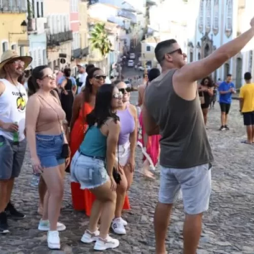 Turismo da Bahia alcança marcas históricas em 2025.