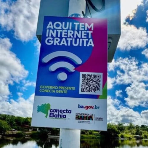 Nilo Peçanha é contemplada no programa Conecta Bahia e recebe Wi-Fi gratuito em duas praças públicas