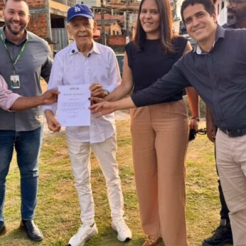 Valença: Prefeito Marcos Medrado assina ordem de serviço para construção de nova UBS no bairro do Jambeiro