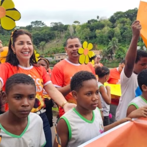 Nilo Peçanha promove caminhada do Faça Bonito e reforça combate ao abuso e exploração sexual infantil