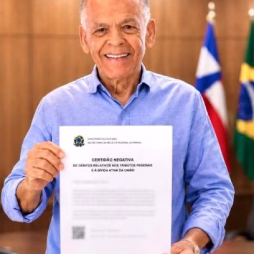 Valença conquista Certidão Negativa de Débitos Federais após anos de impedimentos