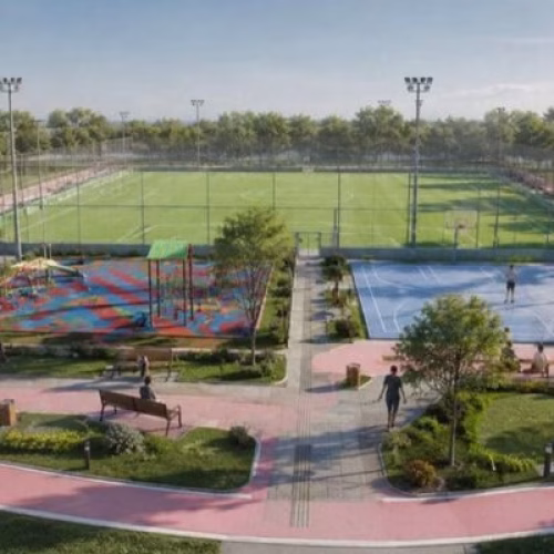Novo PAC: Prefeito Marcos Medrado autoriza início das obras de Centro Comunitário Esportivo em Valença
