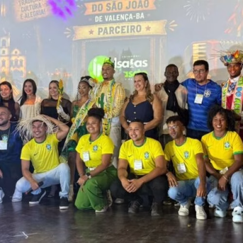 Valença abre os festejos juninos com a escolha do Rei e da Rainha do São João 2026