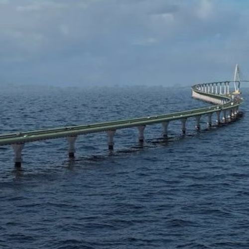 Com Licença de Instalação publicada, Governo do Estado inicia obras em terra da Ponte Salvador–Itaparica