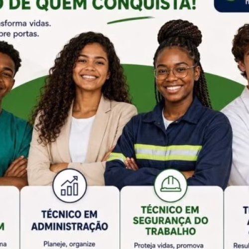 CEEP da Costa do Dendê abre inscrições para sorteio de vagas em cursos técnicos gratuitos