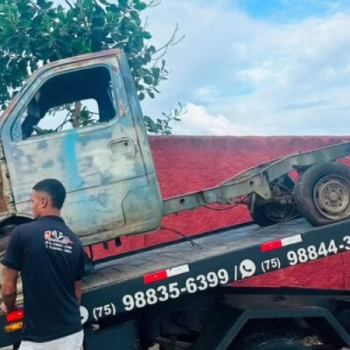 Prefeitura inicia remoção de veículos abandonados em vias públicas de Valença