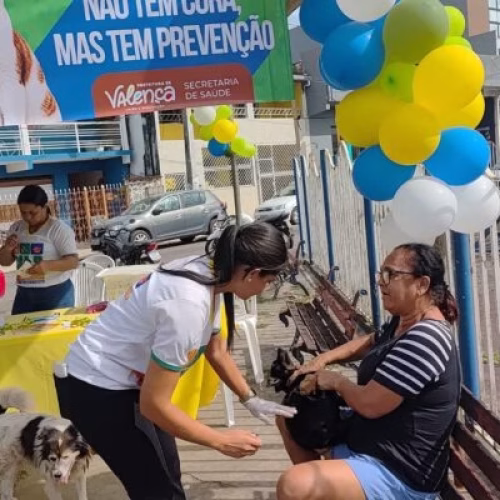 Valença realiza Dia D da Vacinação Antirrábica e amplia proteção de cães e gatos