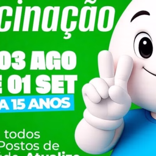 Prefeitura de Valença amplia mobilização para a Campanha Nacional de Multivacinação 2026