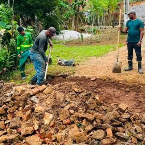 Prefeitura de Valença inicia restauração da ponte no bairro da Jaqueira