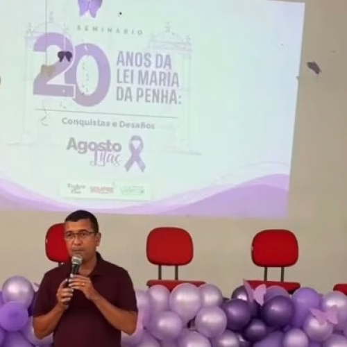 Fabrício Lemos prestigia seminário pelos 20 anos da Lei Maria da Penha em Valença