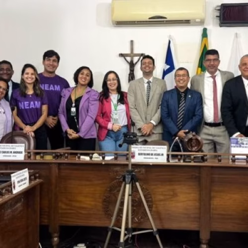 Polícia Civil participa da inauguração da Sala Lilás, promove ação educativa no CEEP e debate na Câmara durante o Agosto Lilás