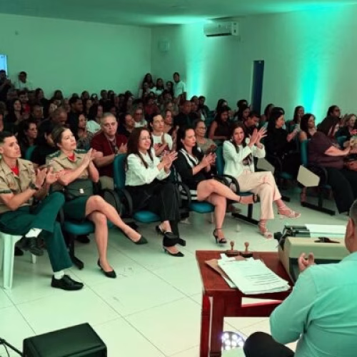 Polícia Civil promove experiência imersiva sobre os 20 anos da Lei Maria da Penha em alusão ao Agosto Lilás na OAB de Valença