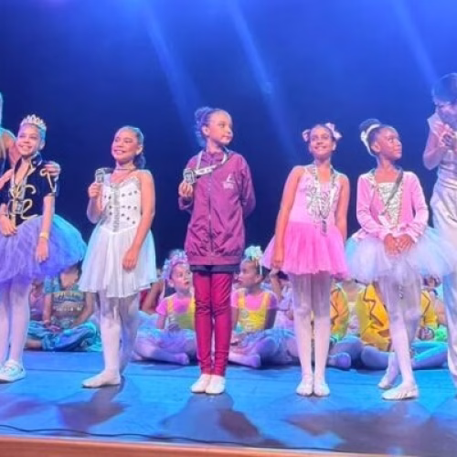 “Ballet Meia Ponta em Nilo” é destaque mais uma vez no Ballace Kids, agora na capital baiana