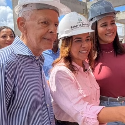 Obras do Hospital e Maternidade Regional Costa do Dendê avançam em Valença