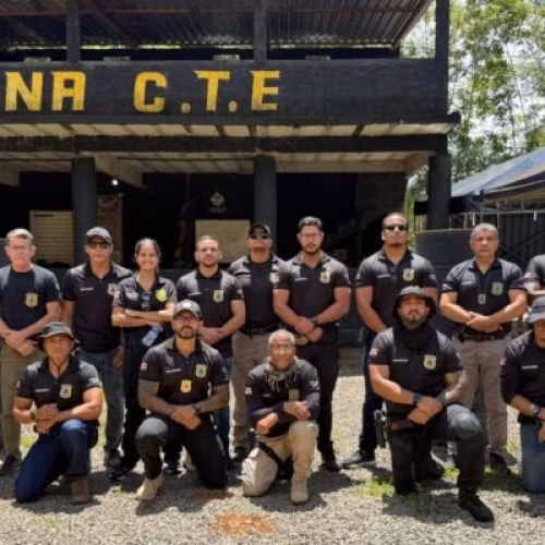 Arena CTE e Polícia Civil da Bahia fortalecem parceria em treinamento operacional em Valença